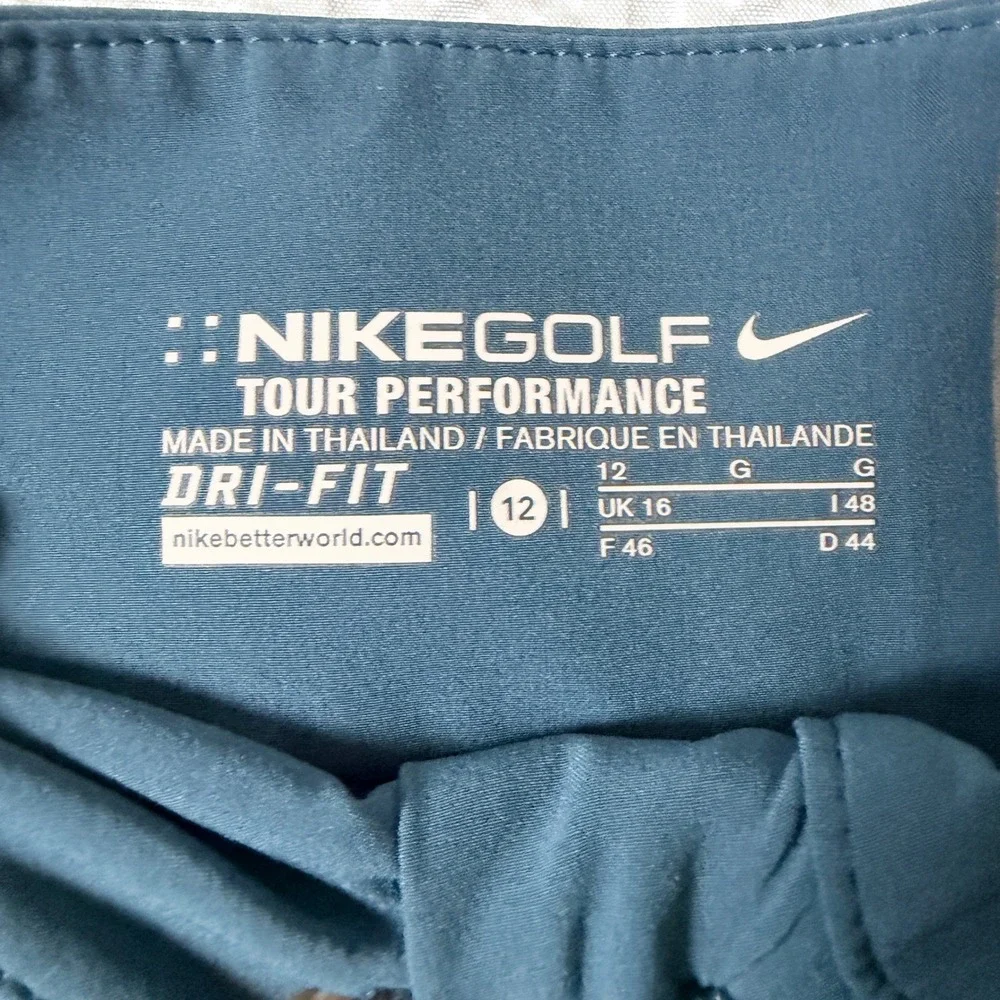 Nike measurements waist